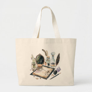 Witch’s Travel Kit - Pack Your Magic & Go Large Tote Bag