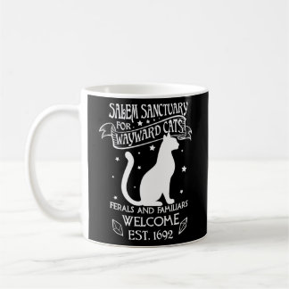 Witch Salem Home For Wayward Black Cats 1692 Coffee Mug
