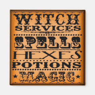 Witch Services Magnet