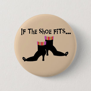 Witch Shoes T-shirts and Gifts 6 Cm Round Badge