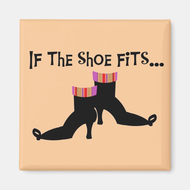 Witch Shoes T-shirts and Gifts Magnet (Front)