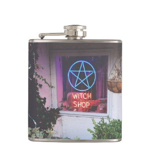 Witch Shop Flask