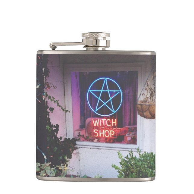 Witch Shop Flask (Front)