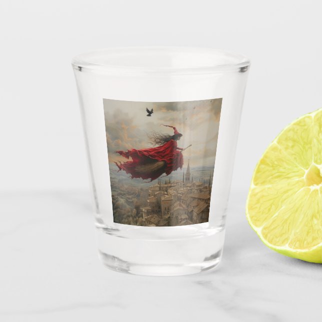 Witch Shot Glass (Front)