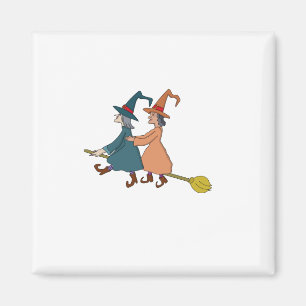 Witch Sisters Magnet