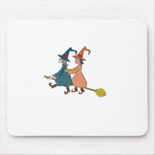Witch Sisters Mouse Mat