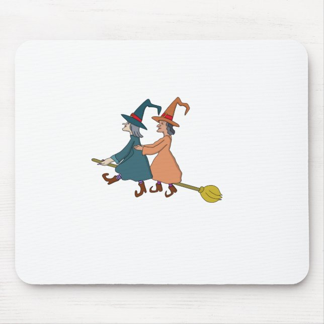 Witch Sisters Mouse Mat (Front)