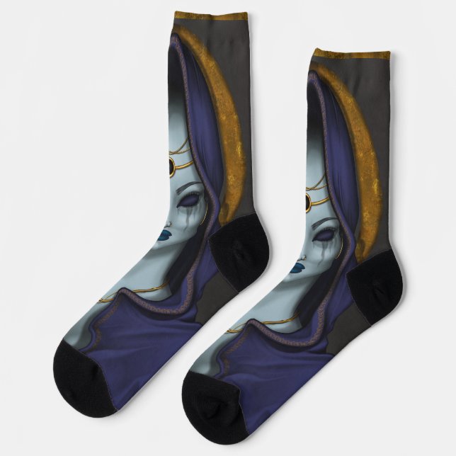 witch socks (Left)