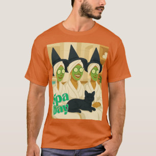 Witch Spa Day Funny Humour T-Shirt
