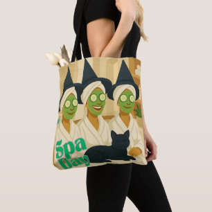 Witch Spa Day Funny Humour  Tote Bag