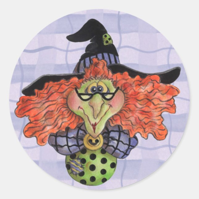 Witch - Stickers (Front)