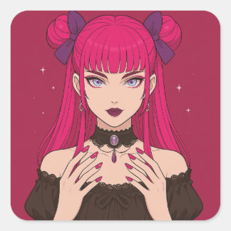 Witch Stickers 