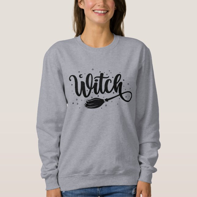 Witch Sweatshirt (Front)