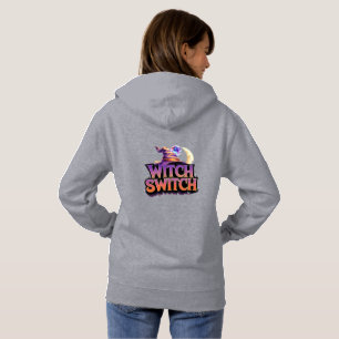Witch Switch Magical Fashion Statement Hoodie