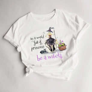 Witch T-Shirt Witchy Cauldron
