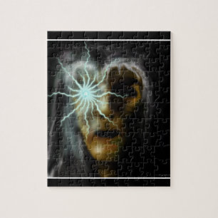 Witch (tan) jigsaw puzzle