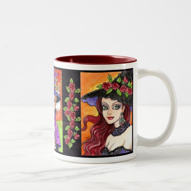 Witch Tea Coffee Mug by Ann Howard (Right)