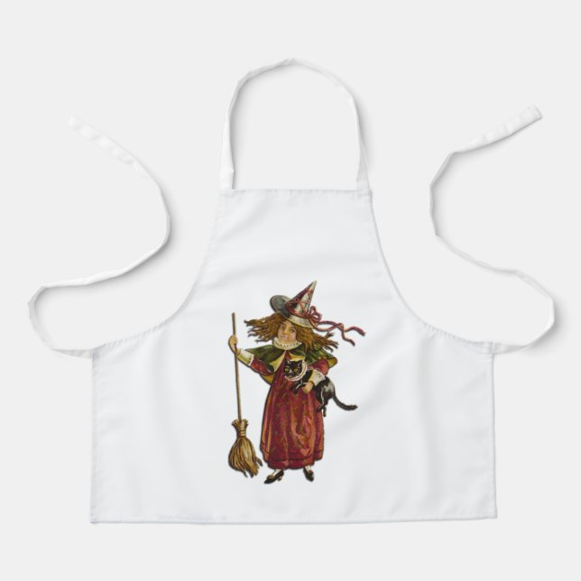 Witch Thanksgiving Apron (Front)