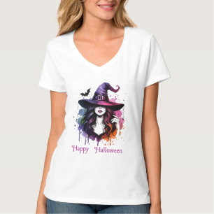 Witch-Themed-Halloween costumes T-Shirt