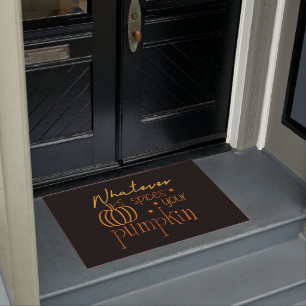Witch Themed Home Decor for Fall Doormat