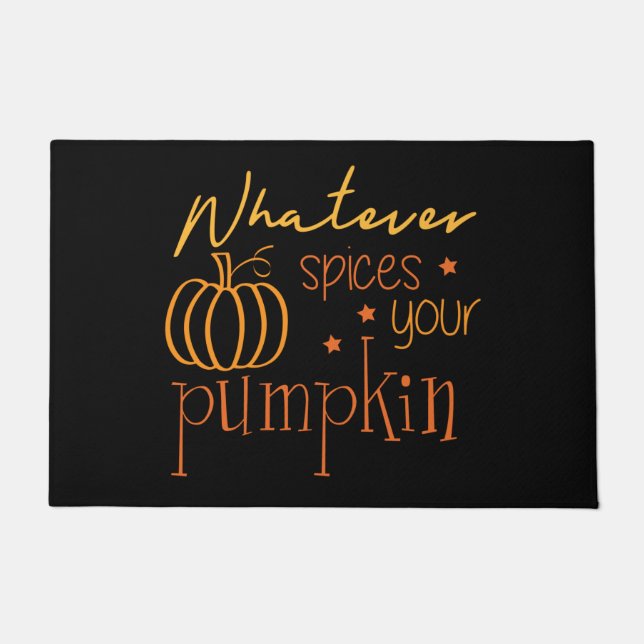 Witch Themed Home Decor for Fall Doormat (Front)