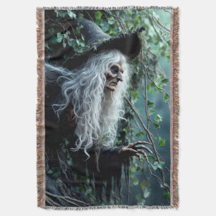 Witch Throw Blanket