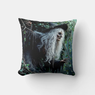 Witch Throw Pillow