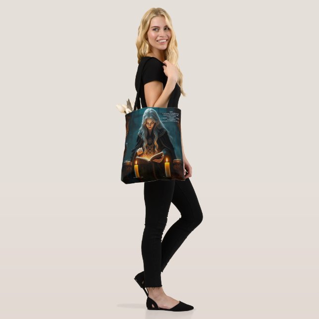 Witch  tote bag (On Model)