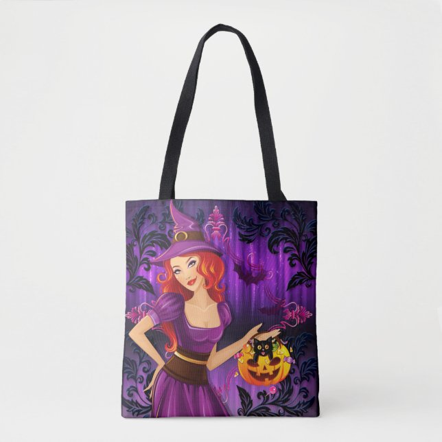 Witch Tote Bag (Front)