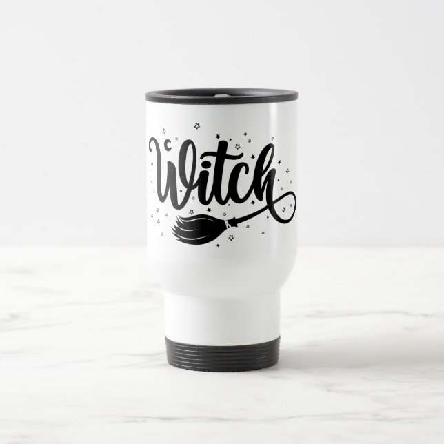 Witch Travel Mug (Center)