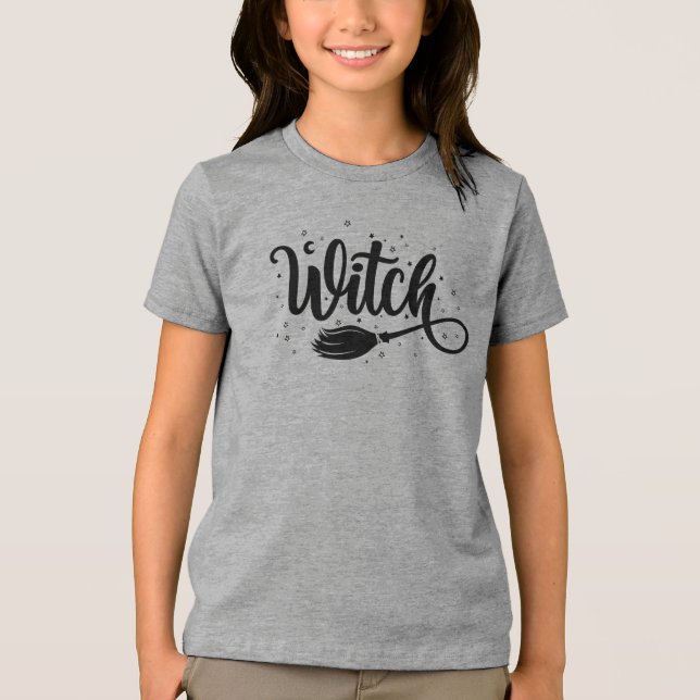 Witch Tri-Blend Shirt (Front)