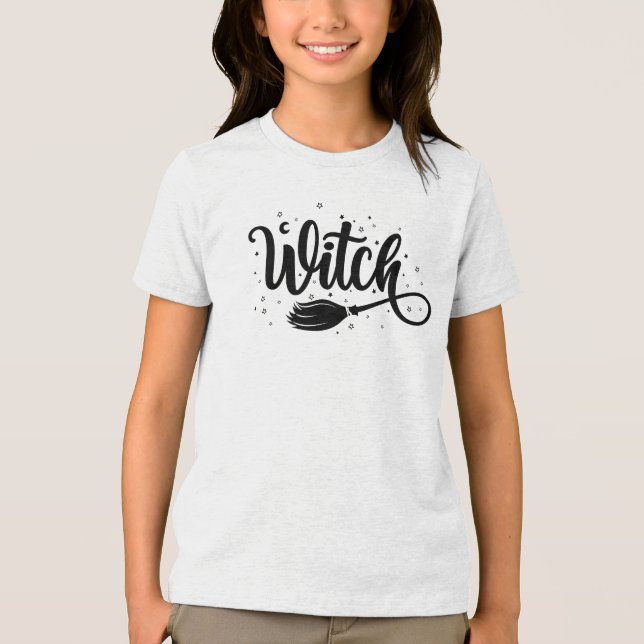 Witch Tri-Blend Shirt (Front)