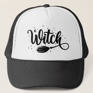 Witch Trucker Hat