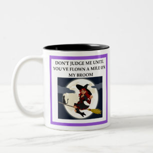 WITCH Two-Tone COFFEE MUG