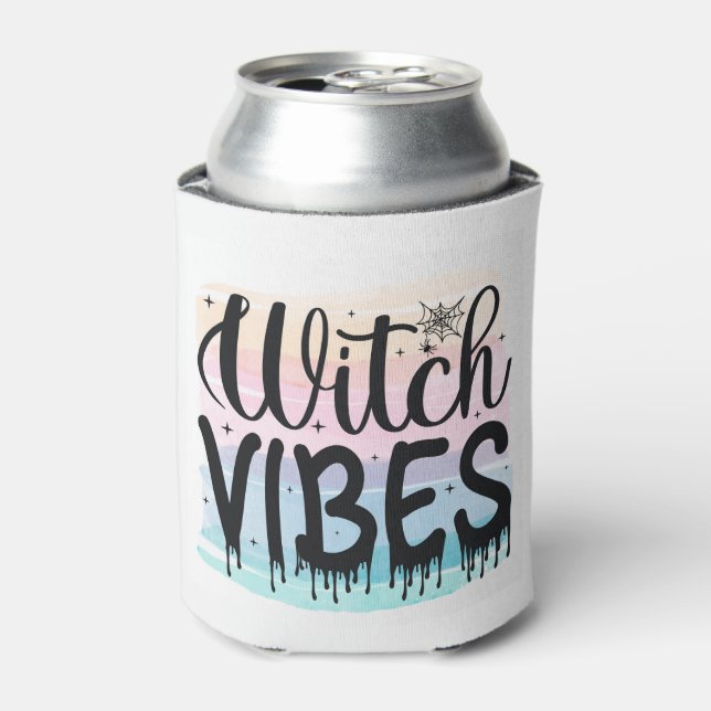 Witch Vibes Can Cooler (Can Front)