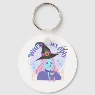 Witch Vibes Only Aesthetic Keychain