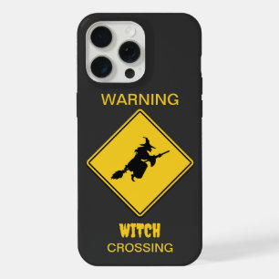 Witch Warning Halloween iPhone 15 Pro Max Case