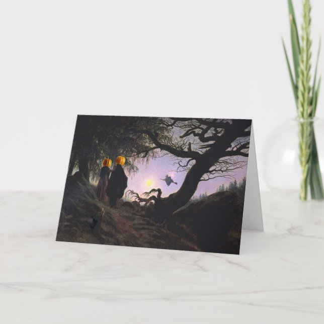 Witch Watching Card (Front)