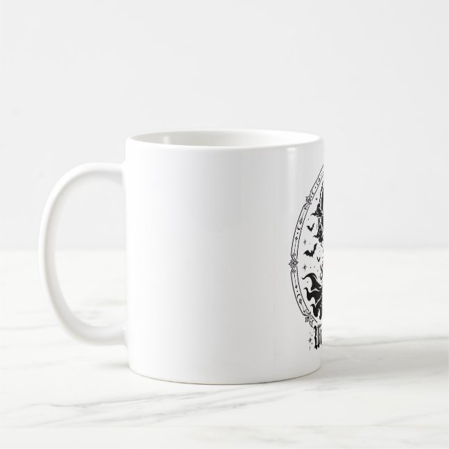 Witch Way Coffee Mug (Left)