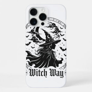 Witch Way iPhone 16 Pro Max Case