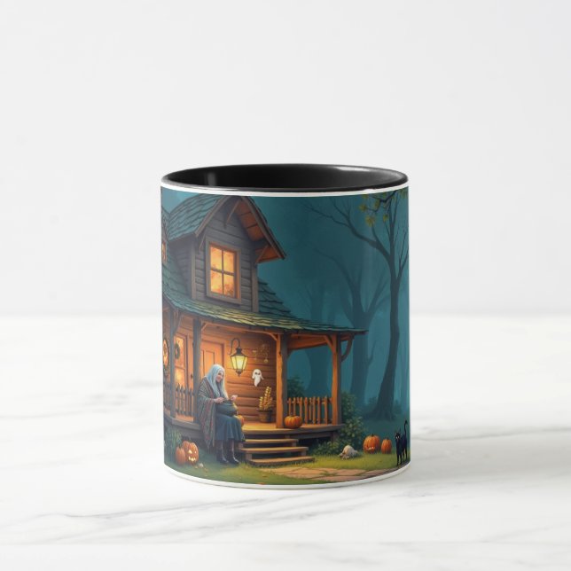 Witch Way Mug (Center)