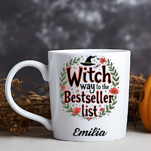 Witch Way To The Bestseller Custom Halloween Mug