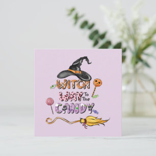 Witch Way to the Candy