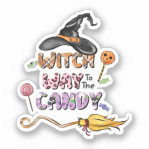 Witch Way to the Candy – Fun Halloween