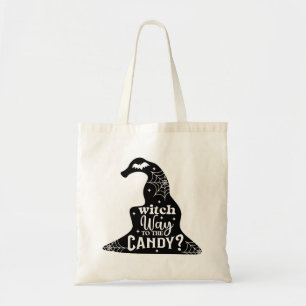 Witch Way To The Candy Tote Bag