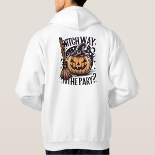 Witch Way To The Party?  Hoodie