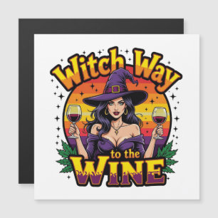 Witch Way To The Wine