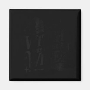 Witch Way To The Wine Funny Drinking Halloween Cos Magnet