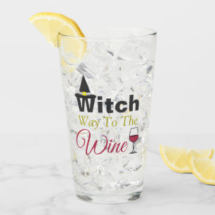 Witch Way To The Wine Glass