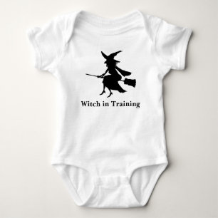 witch, Witch in Training Baby Bodysuit